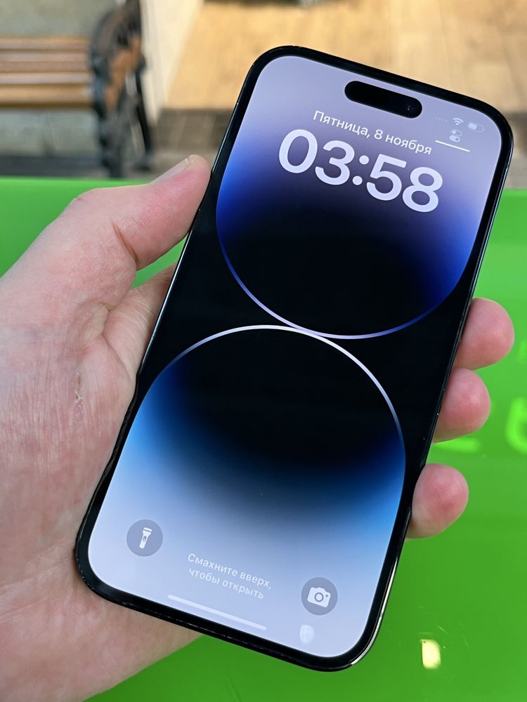 Магазин! iPhone 14 Pro 256gb Black Neverlock! Гарантія! Обмін!