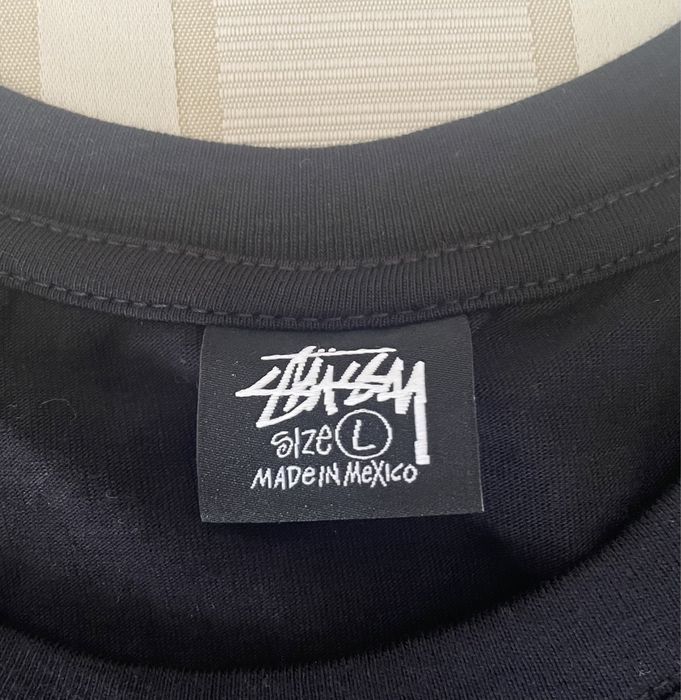 T-Shirt Stussy preta