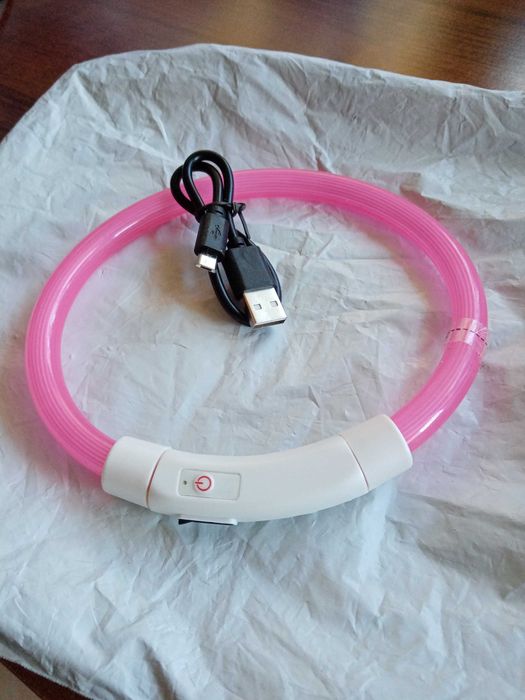 Obroża odblaskowa dla zwierzaków