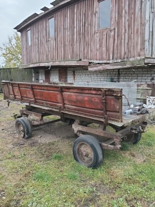 Прицеп тракторний ПТС-4