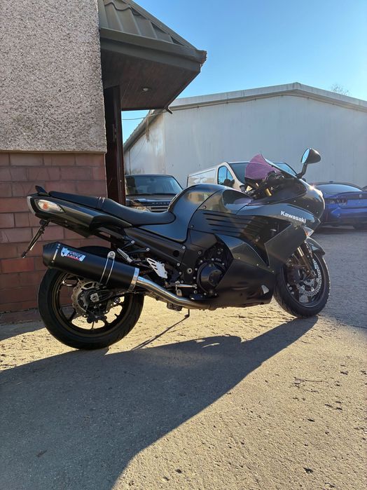 Kawasaki ZZR 1400! Rozważę zamianę na nakeda