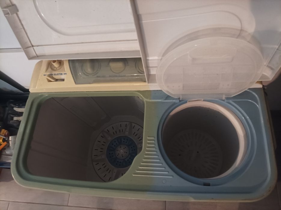 Pralka wirnikowa MPM Smile