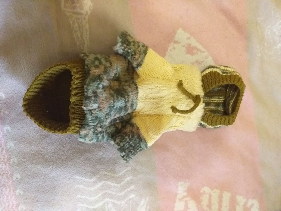 Толстовка для собачки