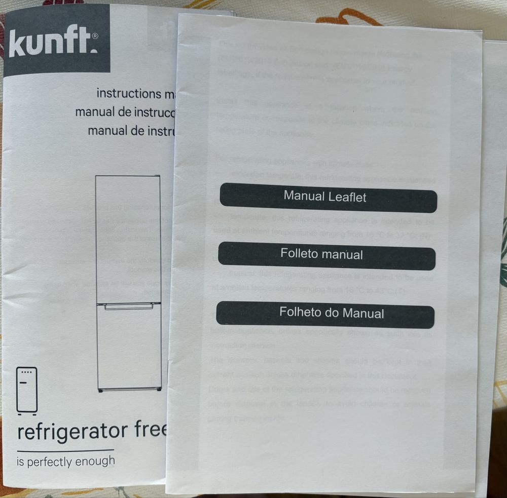Frigorífico Combinado Kunft