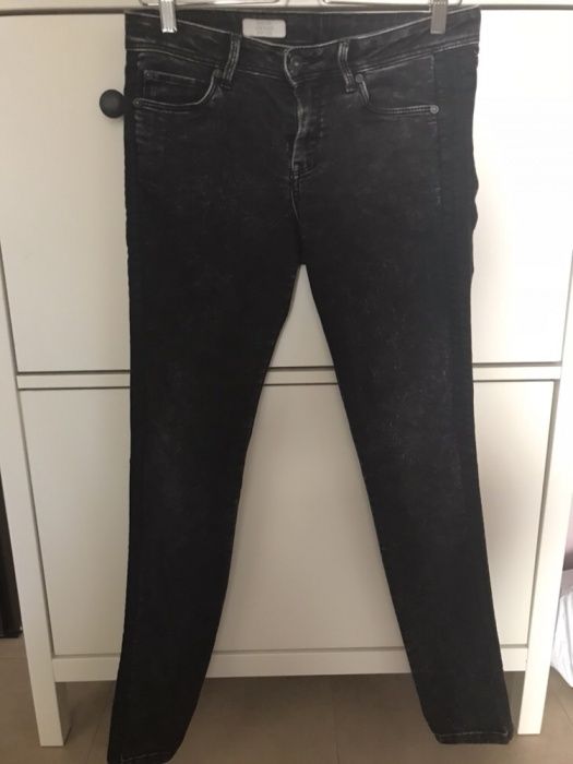 PEPE jeans Cher DLX W28 L32 used black marmurki rurki