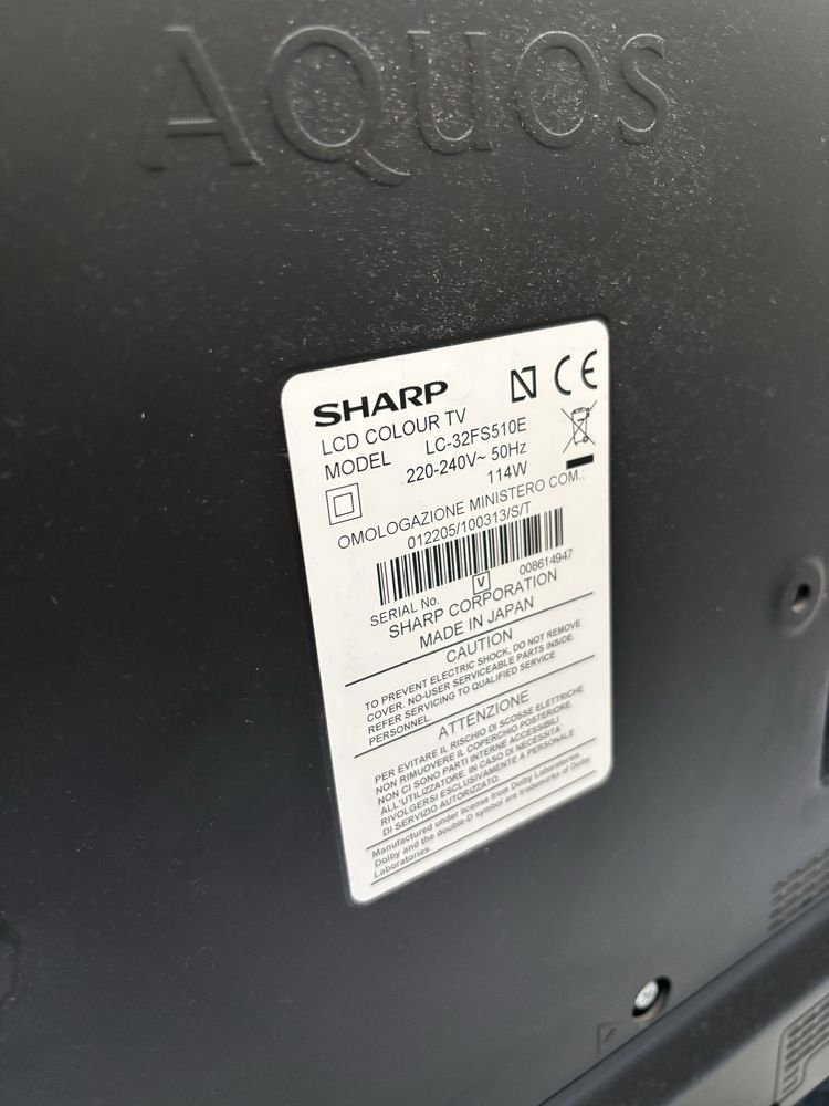 telewizor Sharp Aquos