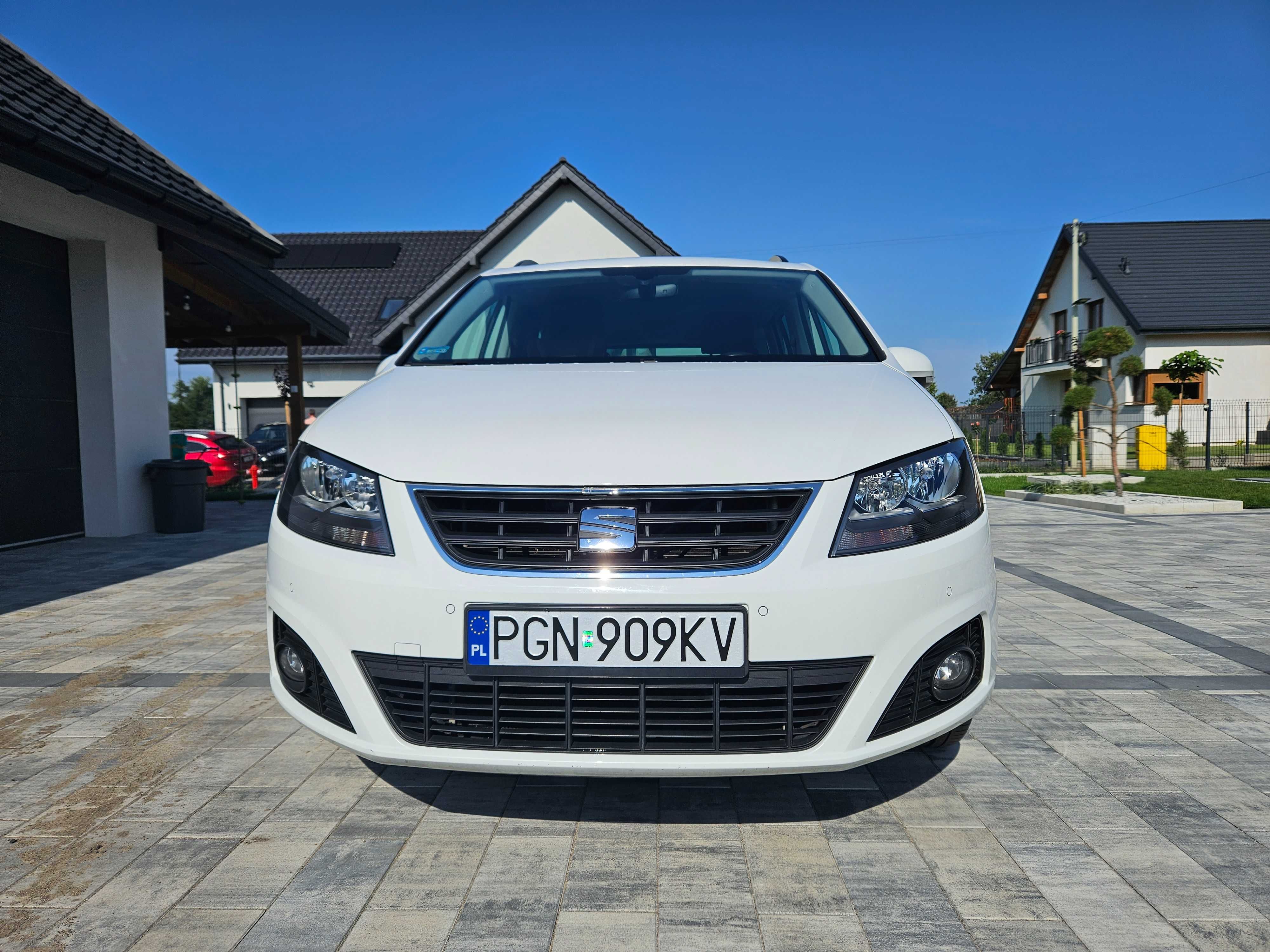 Seat Alhambra 2.0 TDI 7 osobowy