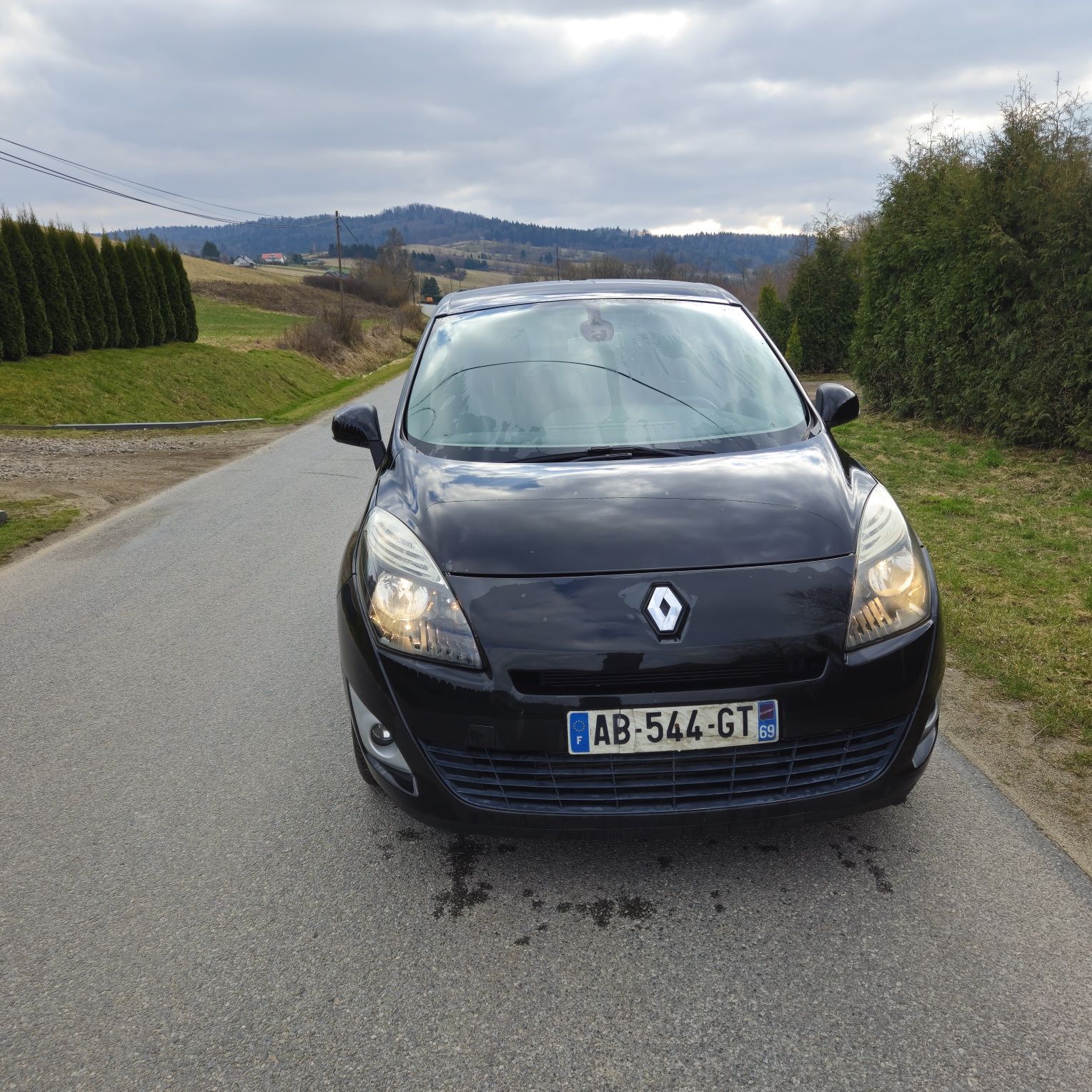 Renault grand scenic iii 1.9 dci