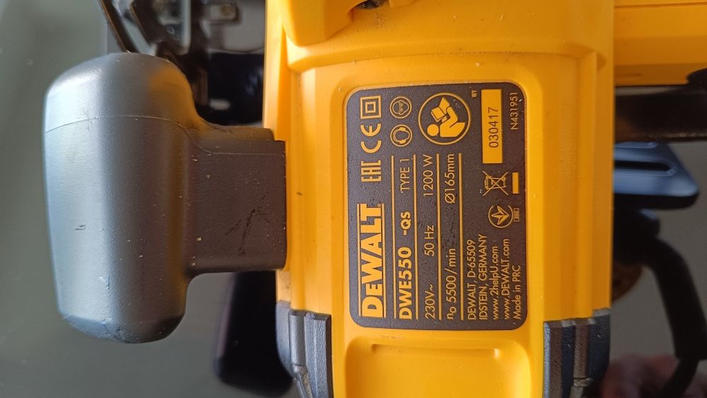 Serra Circular Dewalt