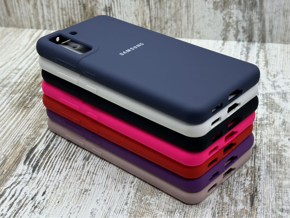 Топ‼️ Чехол Original Silicone Case на Samsung S21 FE/ S20 FE/ S23 FE