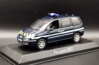 1:43 Norev 2013 Peugot 807 Gandarmerie model nowy