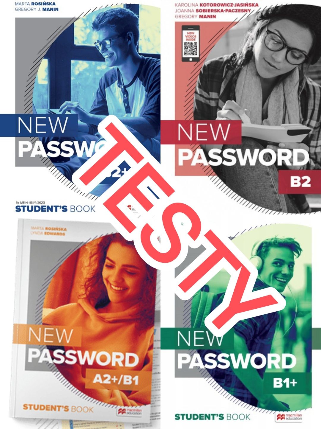 New password A2+/B1 do języka angielskiego liceum