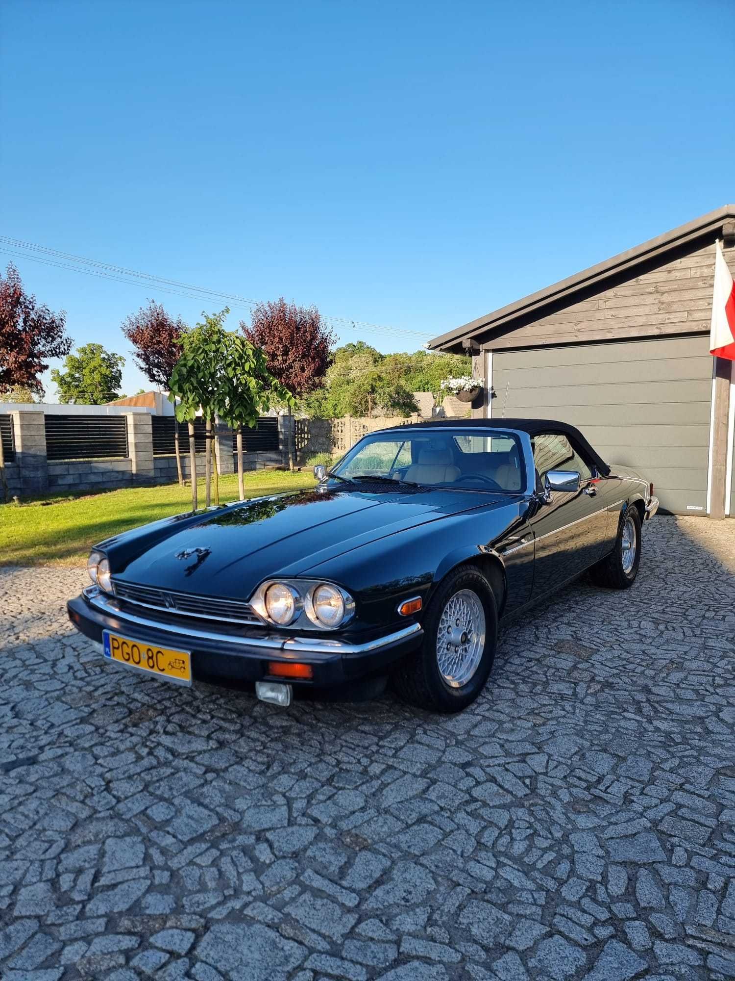 Jaguax XJS 1989  V12 5.3 L 280km