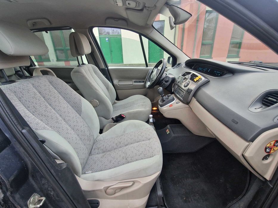 RENAULT SCENIC 1,5 dCi 2007r. facelift, bardzo zadbany