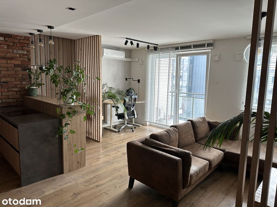 50m2 / 2 pokoje / Browary Wrocławskie / miejsce postojowe + komórka