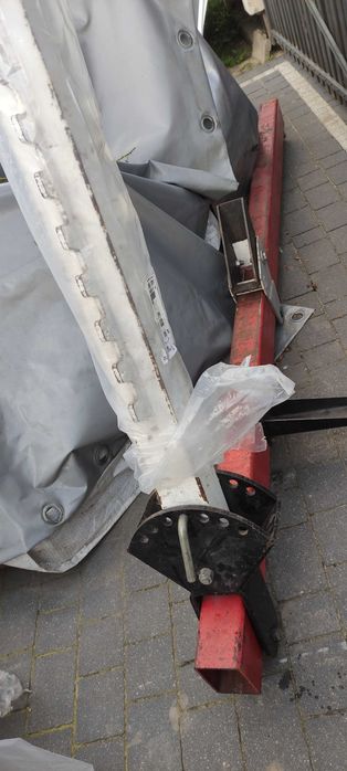 Docer blacharski, Koń, CELETTE Blackhawk, rama do naprawy aut, samocho