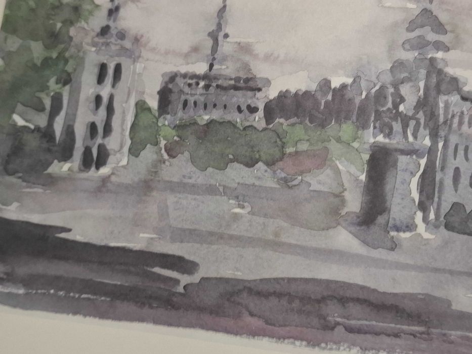 Livro Espirito do Porto Aguarelas