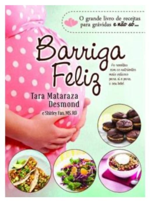 Livro Barriga Feliz