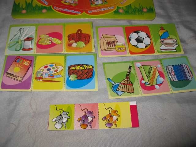 Игра развивающая логическая Обучалочка Веселая неделя Дні тижня Час 3+