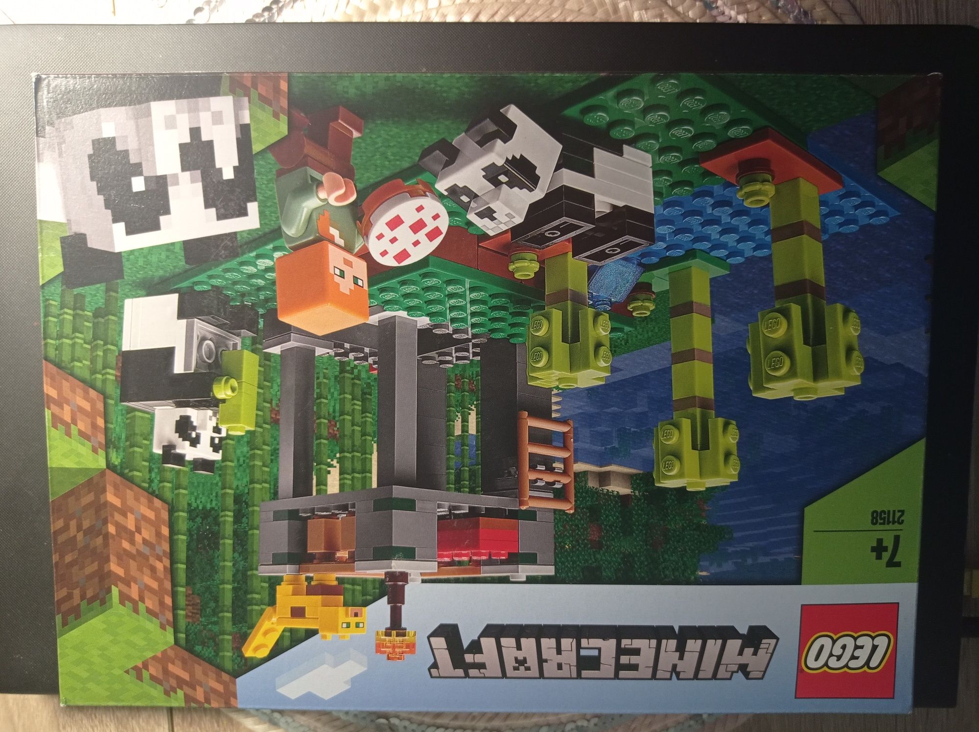 Klocki LEGO Minecraft NOWE