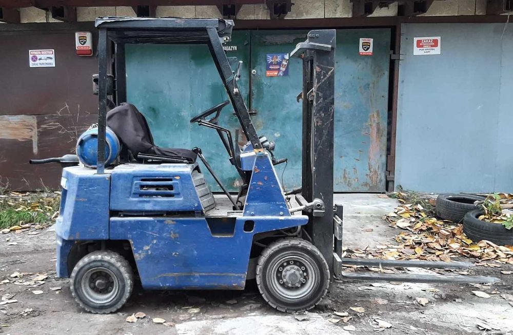 Wózek widłowy Komatsu - GAZ  udzwig 1500kg , Faktura VAT