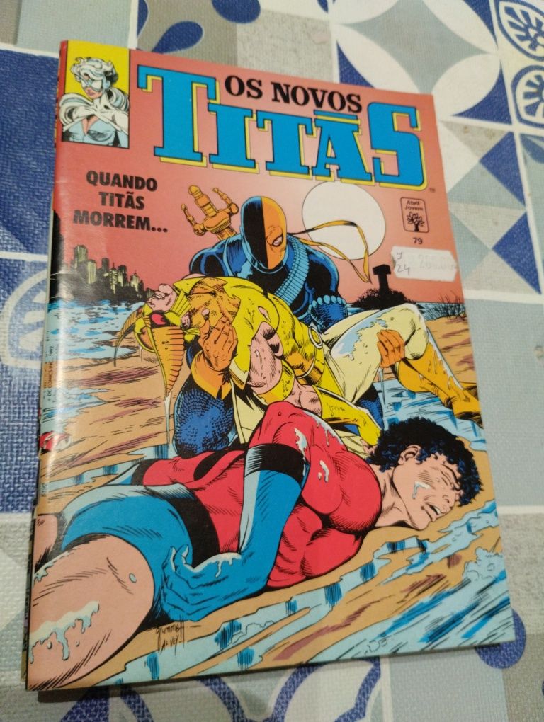 Os novos TITÃS anos 90