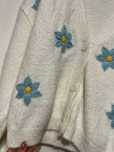 Kardigan 146 Reserved sweter rozpinany haftowany