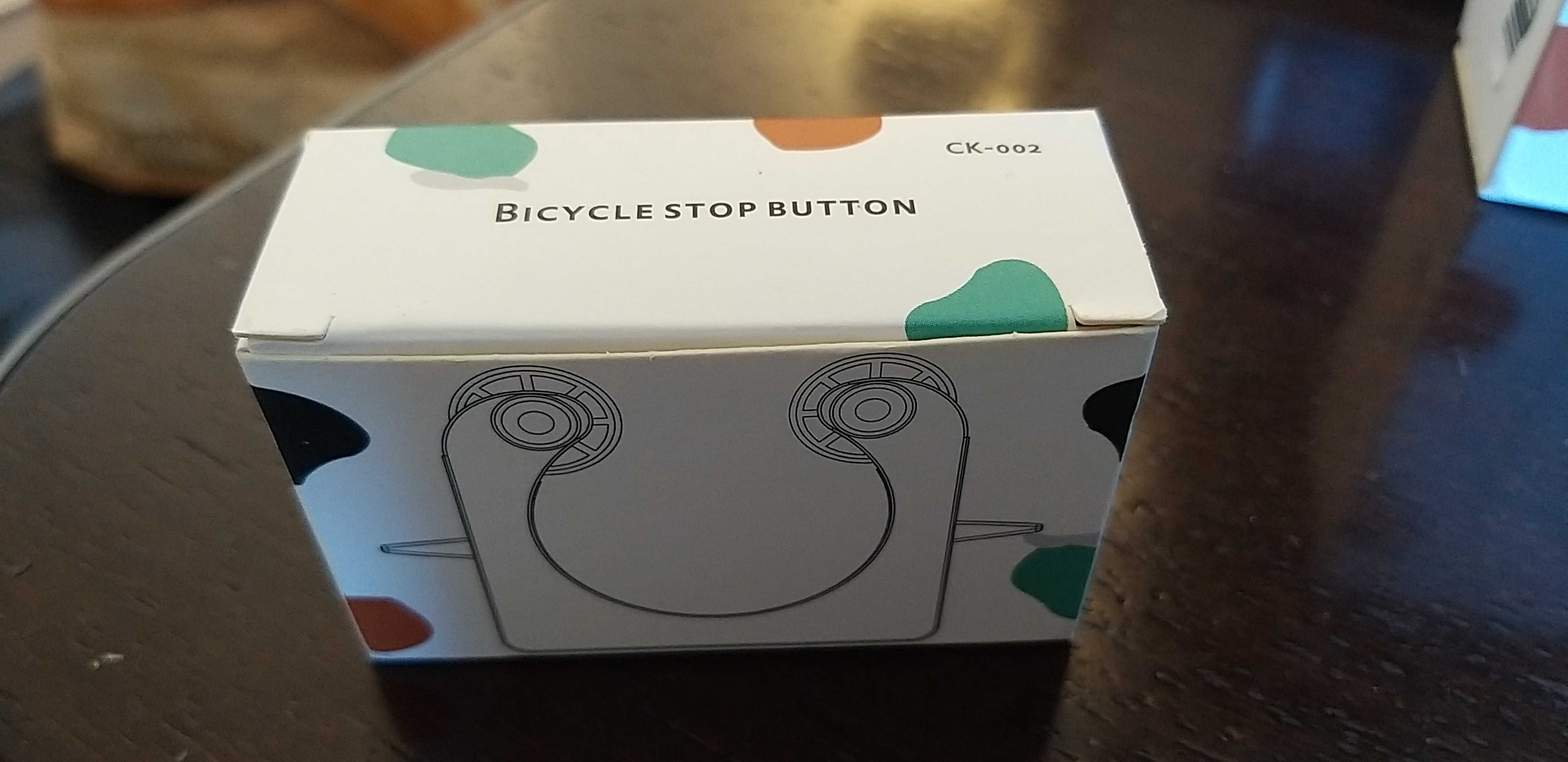 Bicycle stop button - Suporte de parede