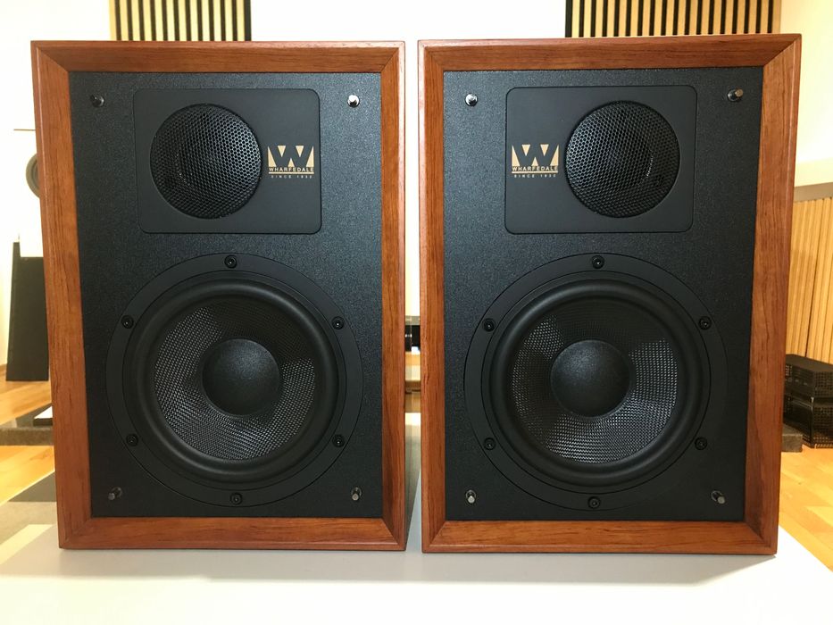 Wharfedale Denton 85th kolumny podstawkowe, stan idealny
