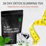 Flat Tummy Tea with Moringa | 28 bags tea