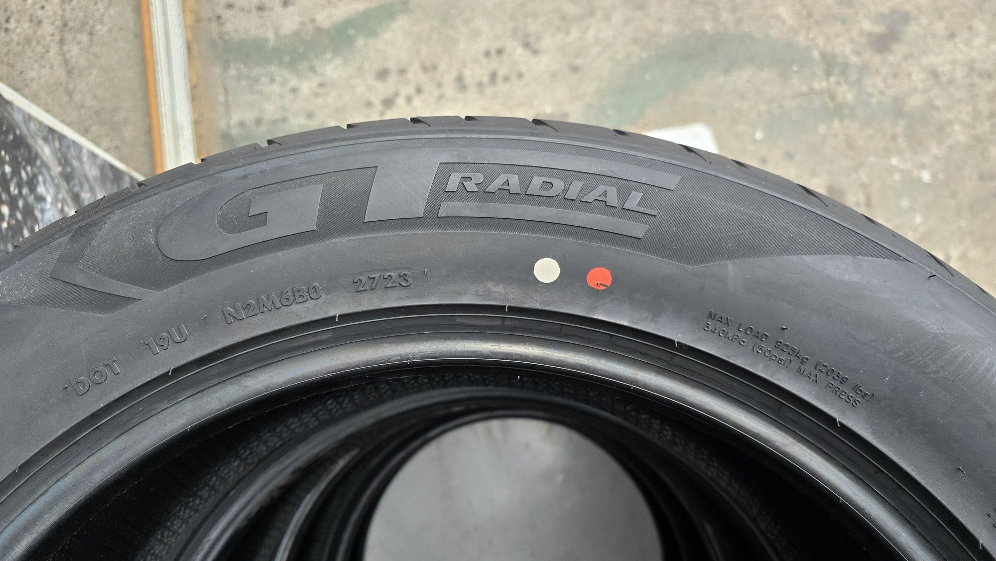 E23 4 x 235/55R19 GT radial SportActive 2 EV 105V XL SUV letnie nowe