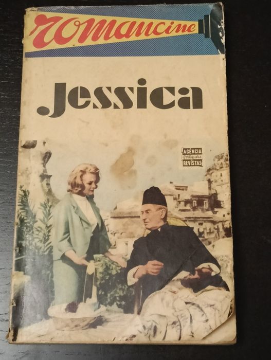 Livro/ fotonovela Romancine,anos 60