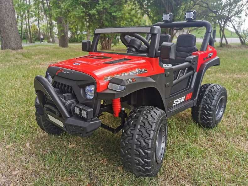 JEEP Terenowy WRANGLER Auto AKUMULATOR Motor Elektryczny Buggy DZIECI