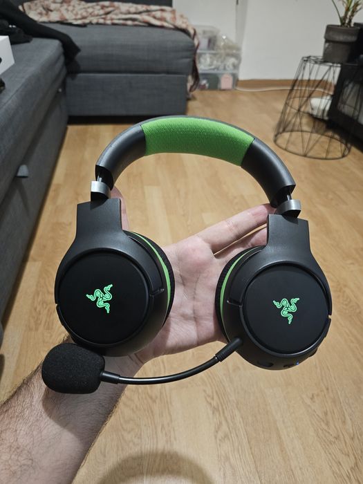 Auscultadores Headset Razer Kaira Pro Xbox Wireless Bluetooth