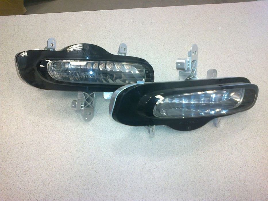 LAMPA JAZDY DZIENNEJ HALOGEN FIAT PANDA ORYGINAŁ