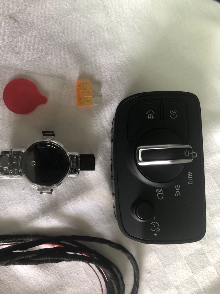 Kir para sensor de luz e chuva para audi a3 8v