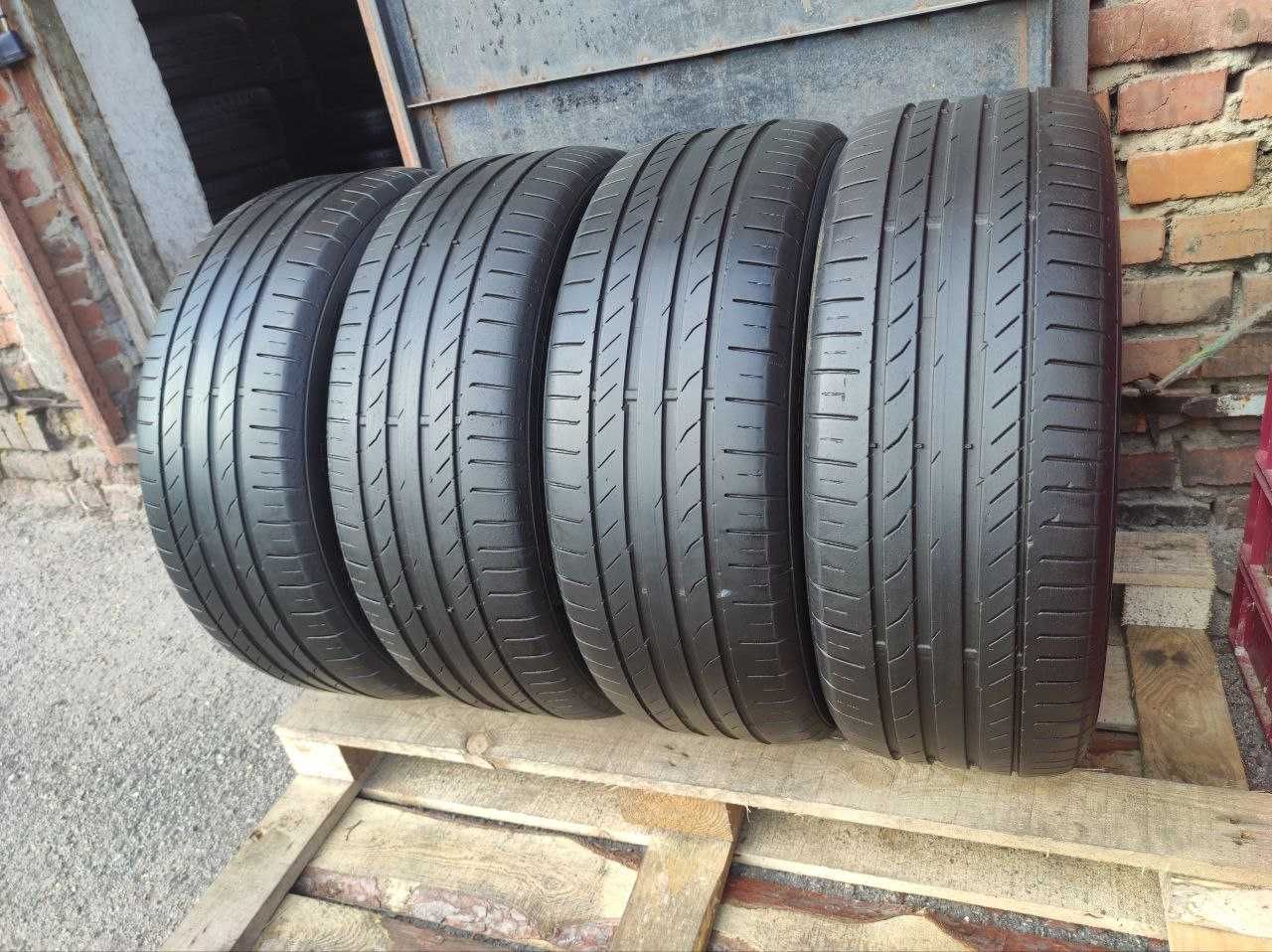 Continental Conti Sport Contact 5 235/50r19 made in France 17год 5,4мм