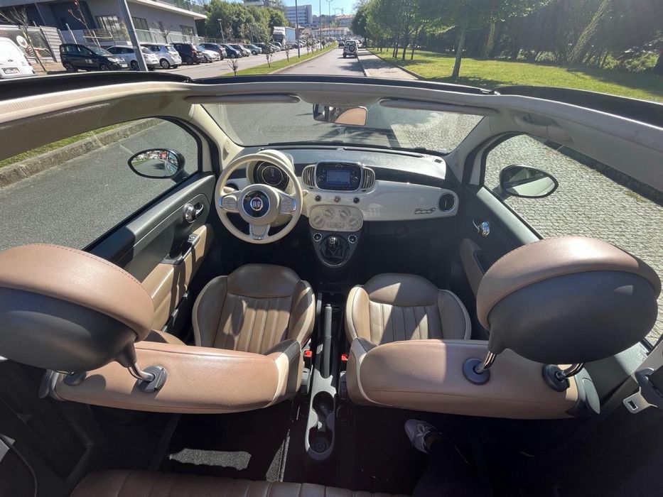Fiat 500C 1.3 95cv