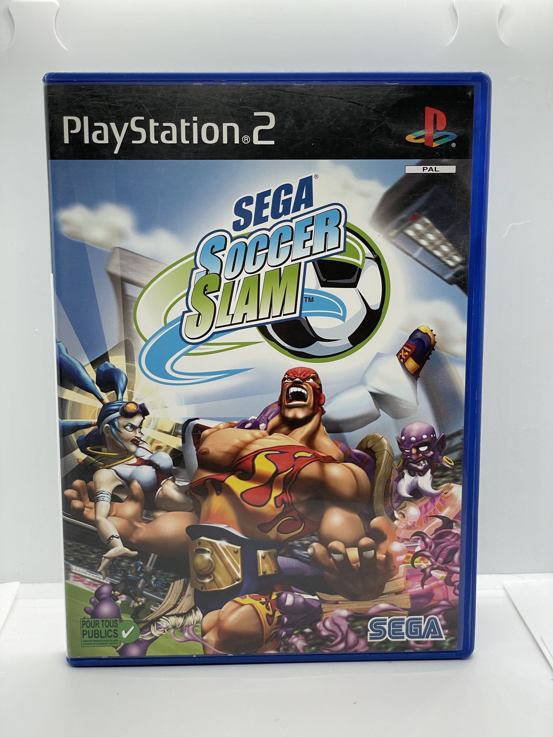 Sega Soccer Slam PS2 PlayStation 2