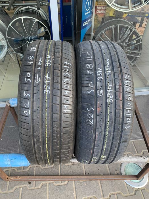 2 szt opony używane letnie 225/50r18 RSC Pirelli Cinturato P7