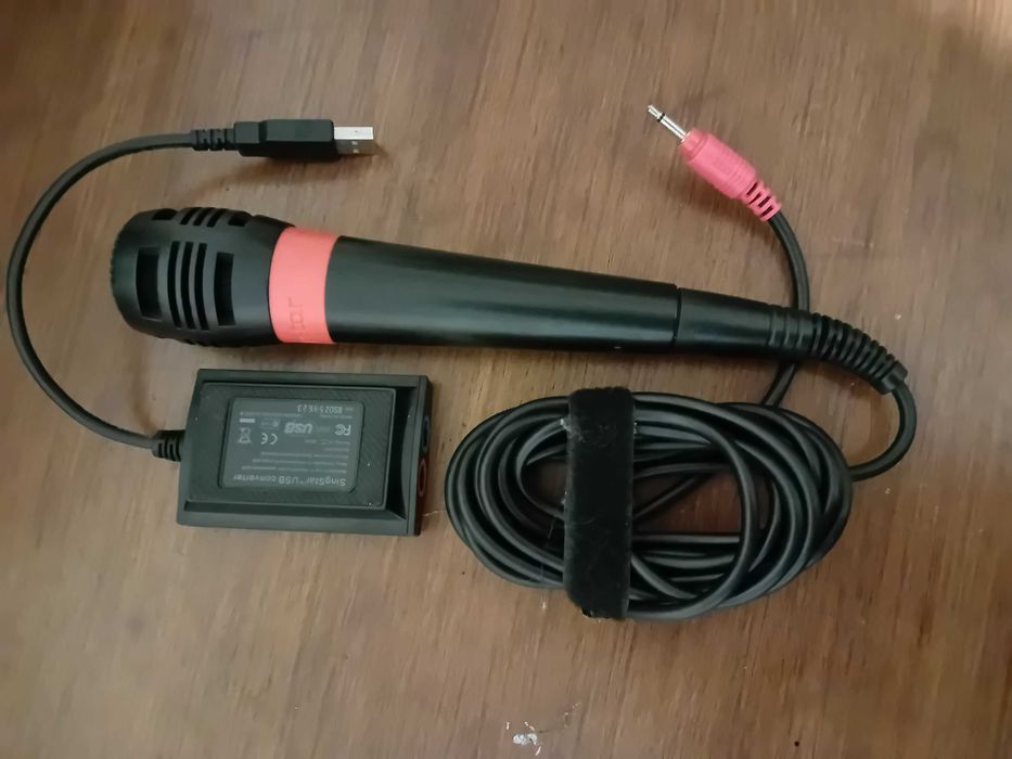 Microfone singstar para playstation
