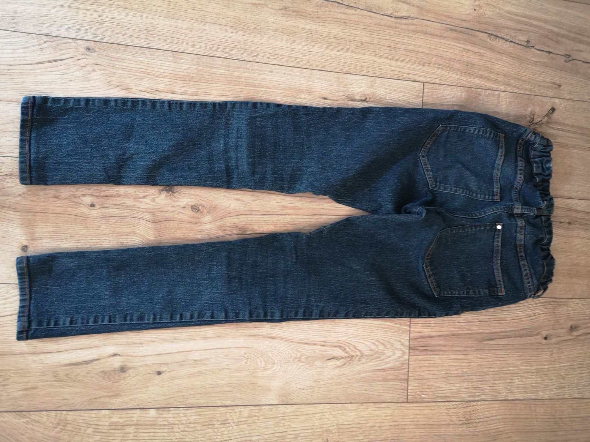 Spodnie 2 pary  skinny jeans H&M rozmiar 158