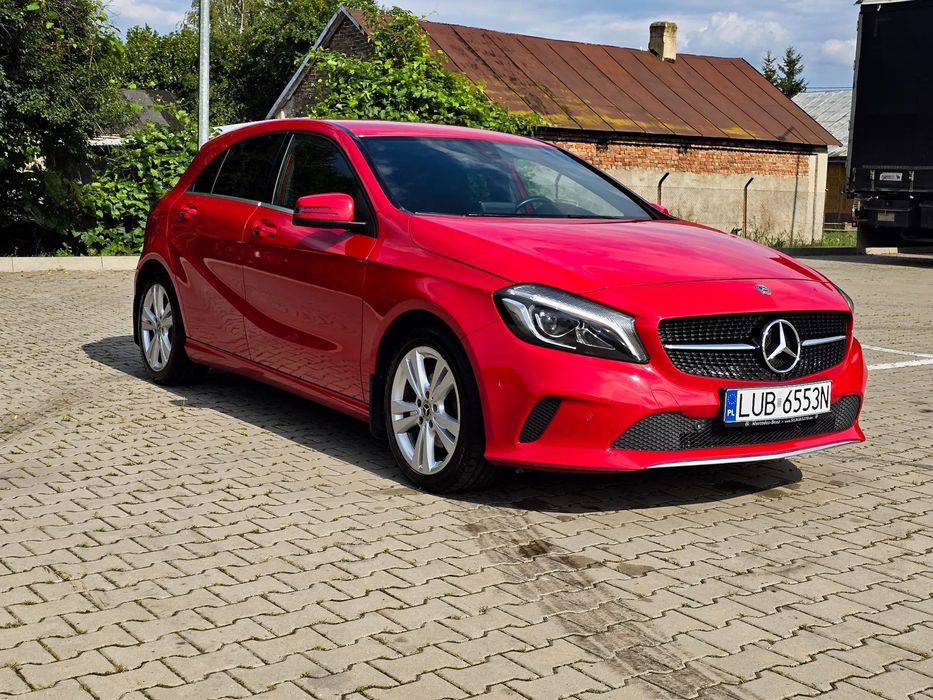 Mercedes-Benz Klasa A 1.6t 156km Automat od Hellboy's Garage!