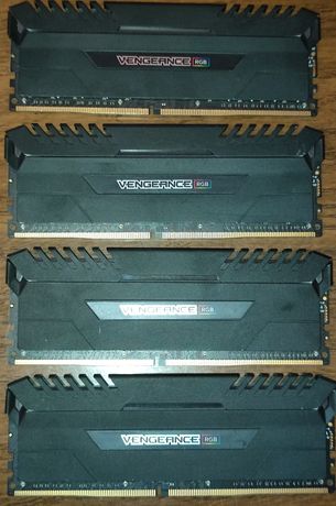 Corsair Vengeance RGB DDR4 2X16GB 3000MHz CM128GX4M8C3000C16