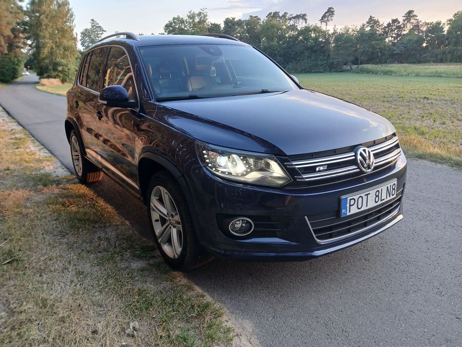 Volkswagen Tiguan 4x4 R line Automat
