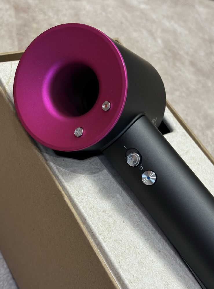 Фен Dyson Supersonic HD07 Iron/Fuchsia