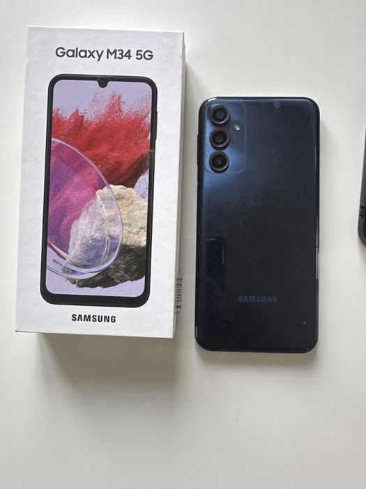 Telefon Samsung Galaxy M34 5G na gwarancji