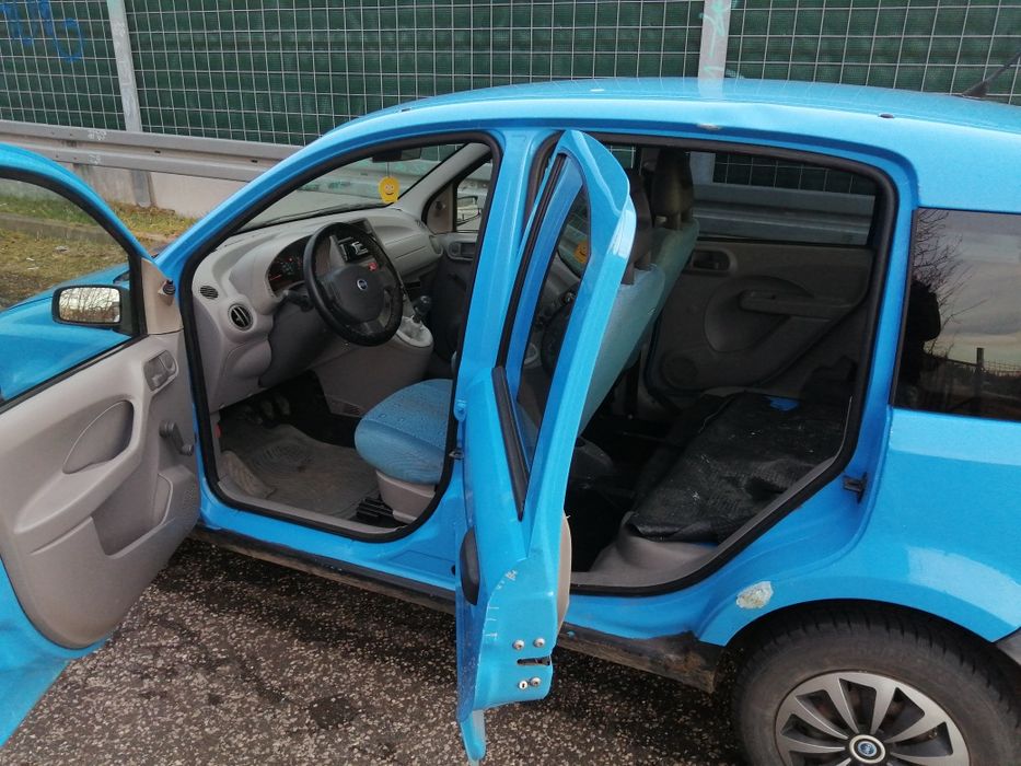 Fiat panda 1.1 van zamienie