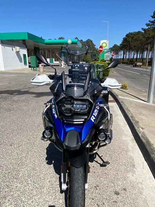 BMW GSA 1250 HP Akrapovic