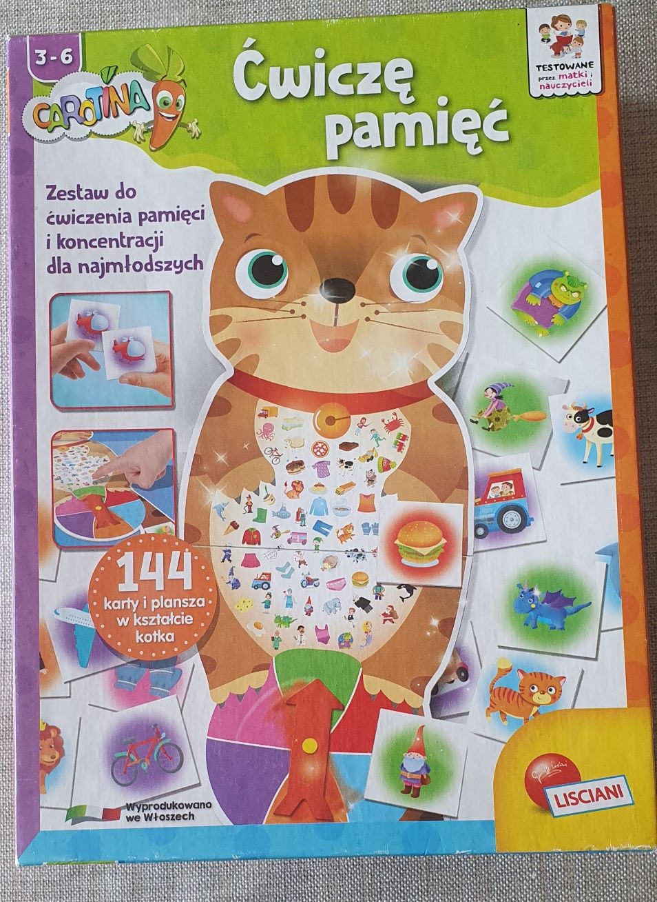 Gra planszowa - pamięciowa